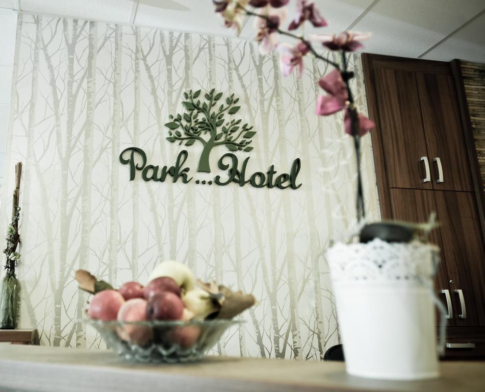 Park Hotel Gyula Exteriér fotografie