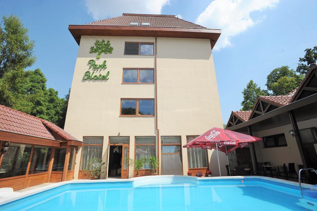 Park Hotel Gyula Exteriér fotografie